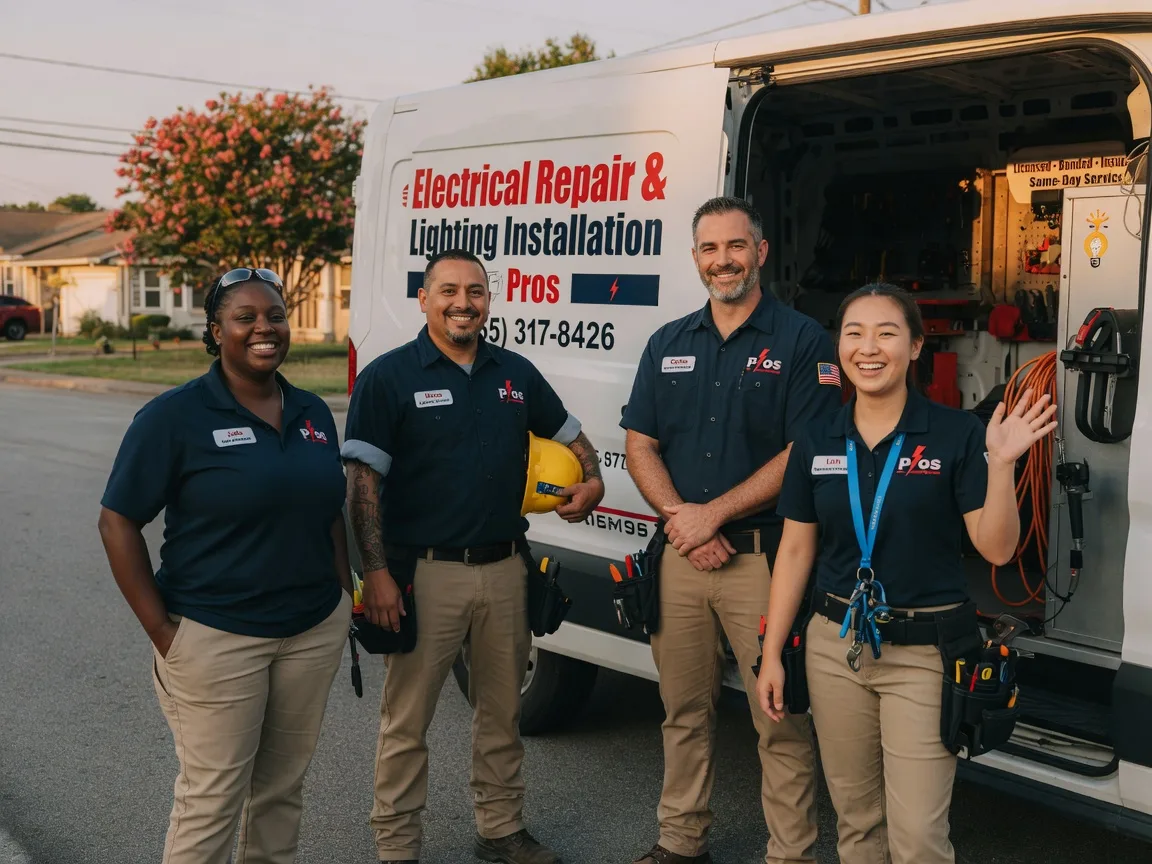 Licensed Electrician company in Golden, IL