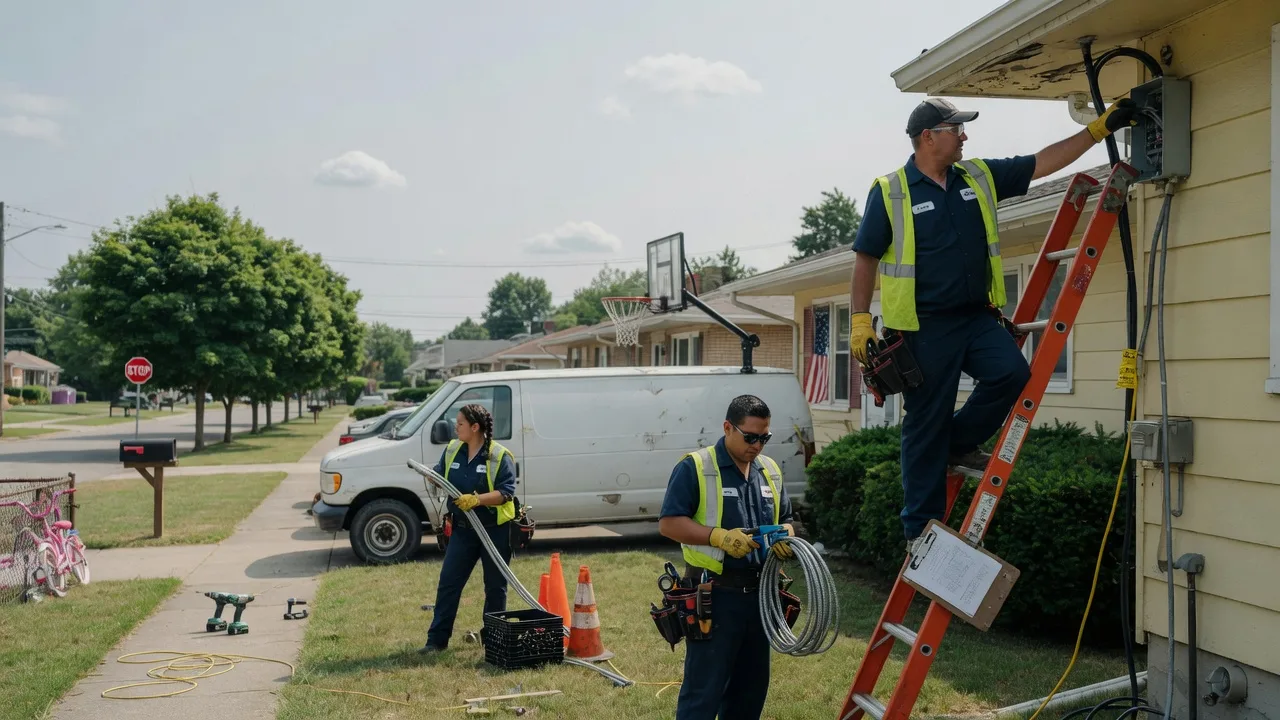 Licensed Electrician in Golden, IL near me