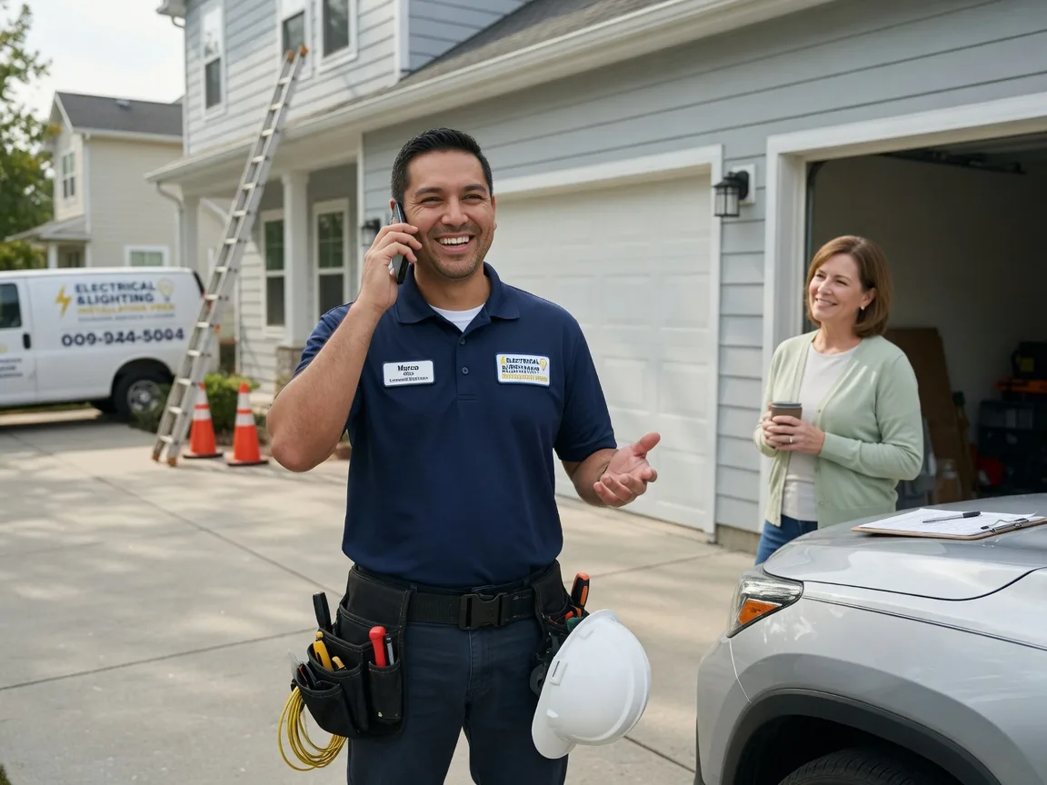 Licensed Electrician Golden, IL FAQs